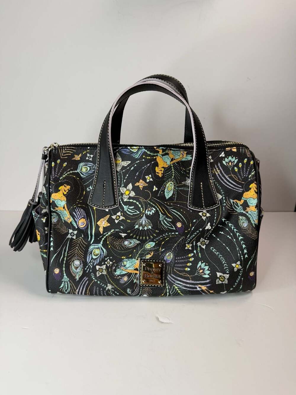Dooney & Bourke Disney Aladdin 30th Anniversary Jasmine Satchel Bag Brand New
